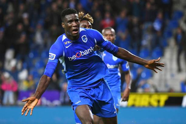 Football – Belgium – Gantoise: Club chairman comments on Onuachu’s move