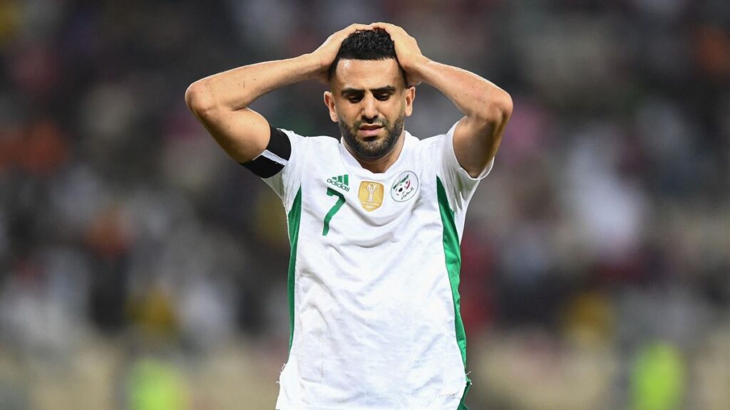 Riyad Mahrez Algérie