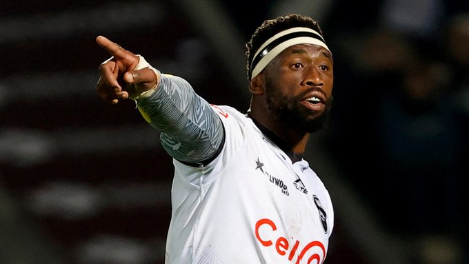 Racing 92 : Jack Lorezetti dithyrambique envers Siya Kolisi