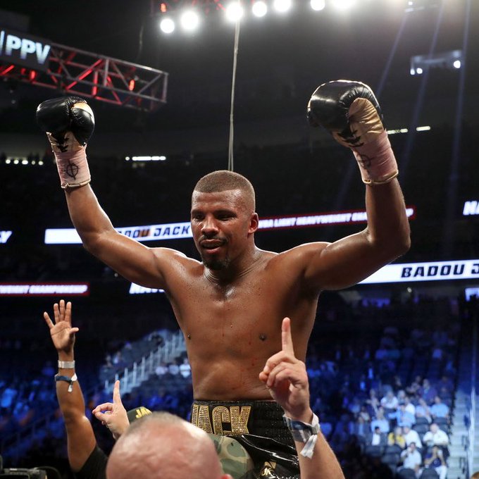 Badou Jack met KO Junior Ilunga Makabu