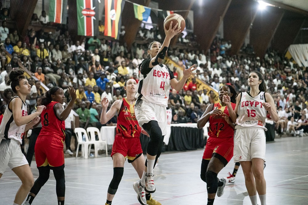 Egypt qualify for FIBA AfroBasket Women’s Championship 2023