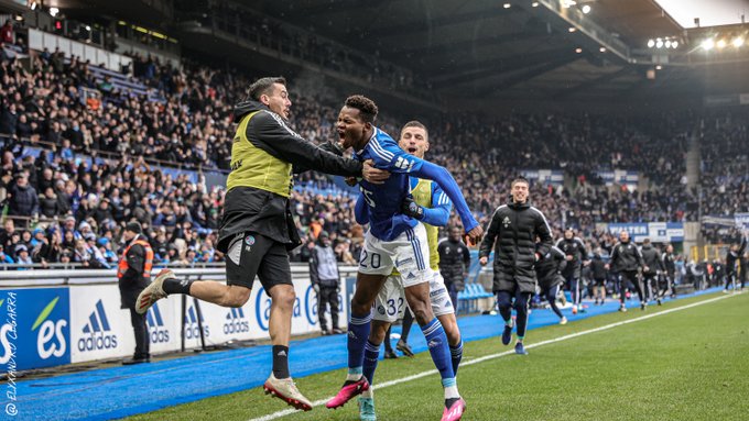 Strasbourg : Habib Diallo buteur matinal et efficace