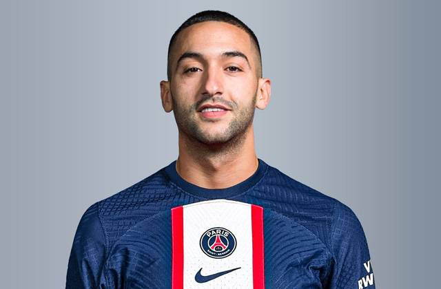 Hakim Ziyech au PSG