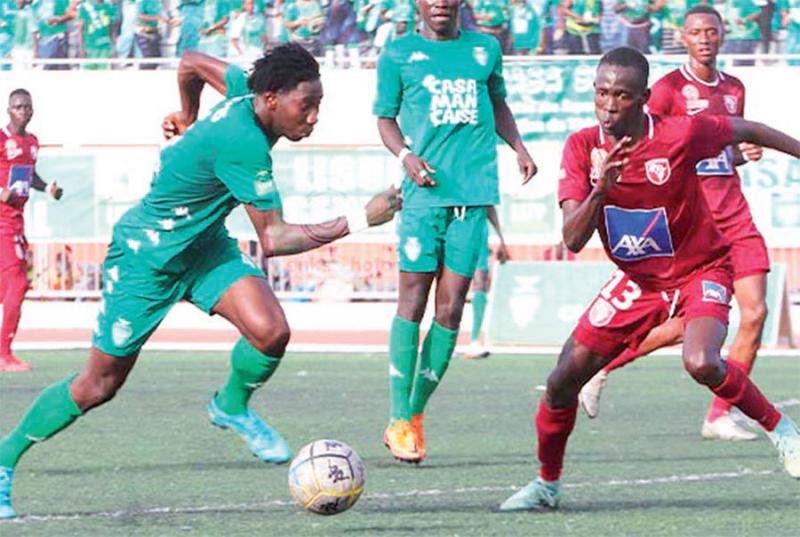 Casa Sport vs Génération Foot Ligue 1 Sénégal