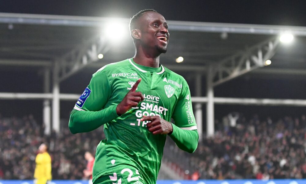 Ibrahima Wadji buteur avec Saint-Etienne