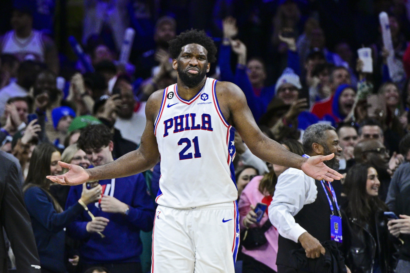 Philadelphie : Joel Embiid signe un double-double face à Detroit