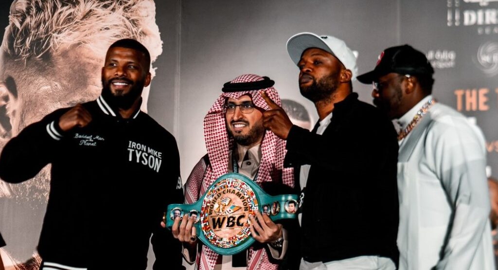 Junior Ilunga Makabu vs Badu Jack en Arabie saoudite