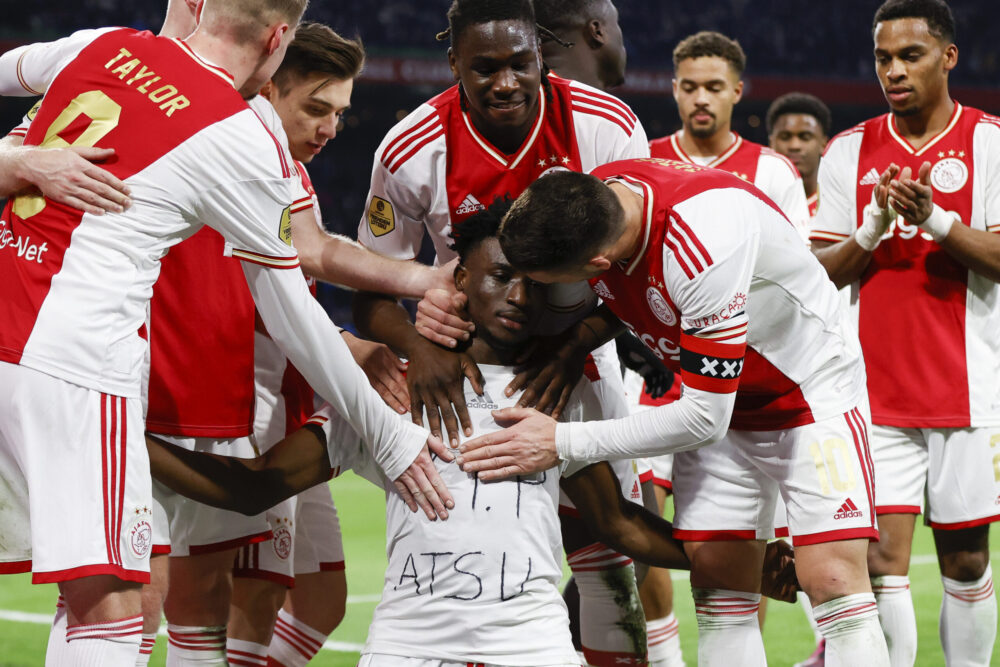 Football – Ajax: Mohamed Kudus scores and pays tribute to Christian Atsu