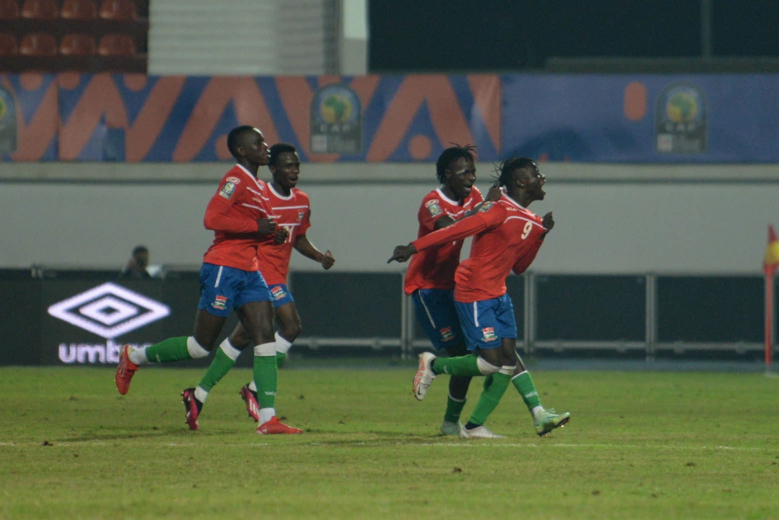 U20 FIFA WC: Gambia arrives in Argentina