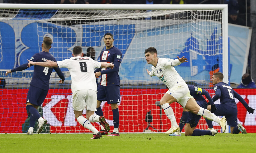 Championnat de France OM-PSG