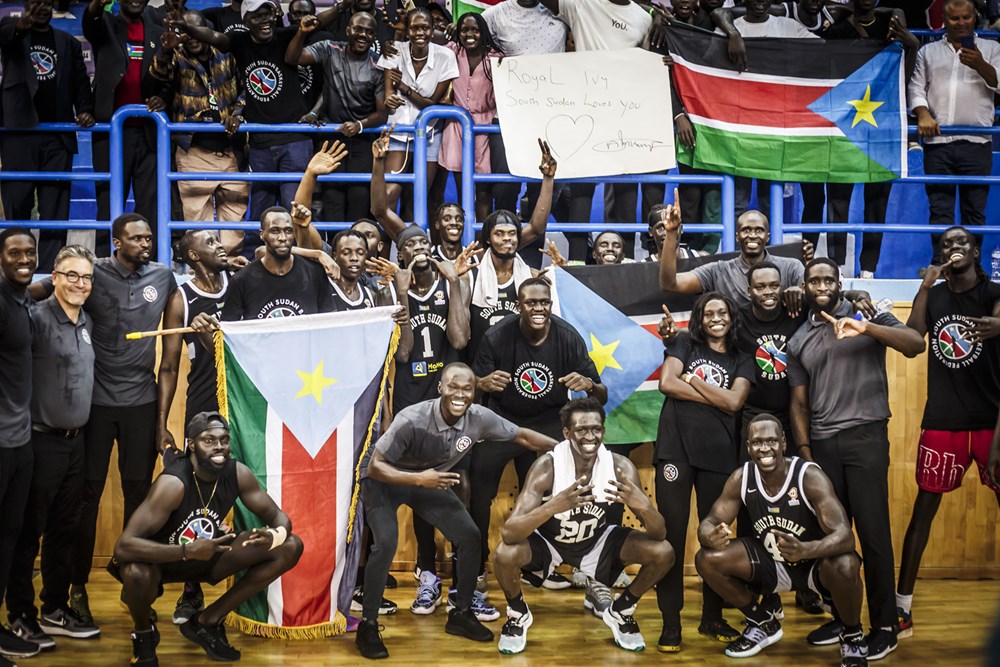 Kuany Ngor Kuany donne les secrets du Soudan du Sud Mondial basket