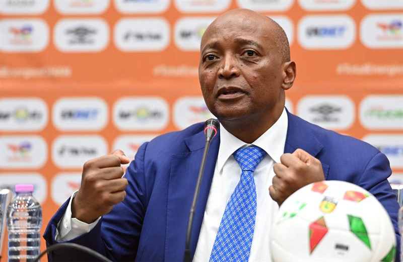 CHAN 2022-Motsepe : « L’Algérie peut à ce jour organiser une CAN de qualité »