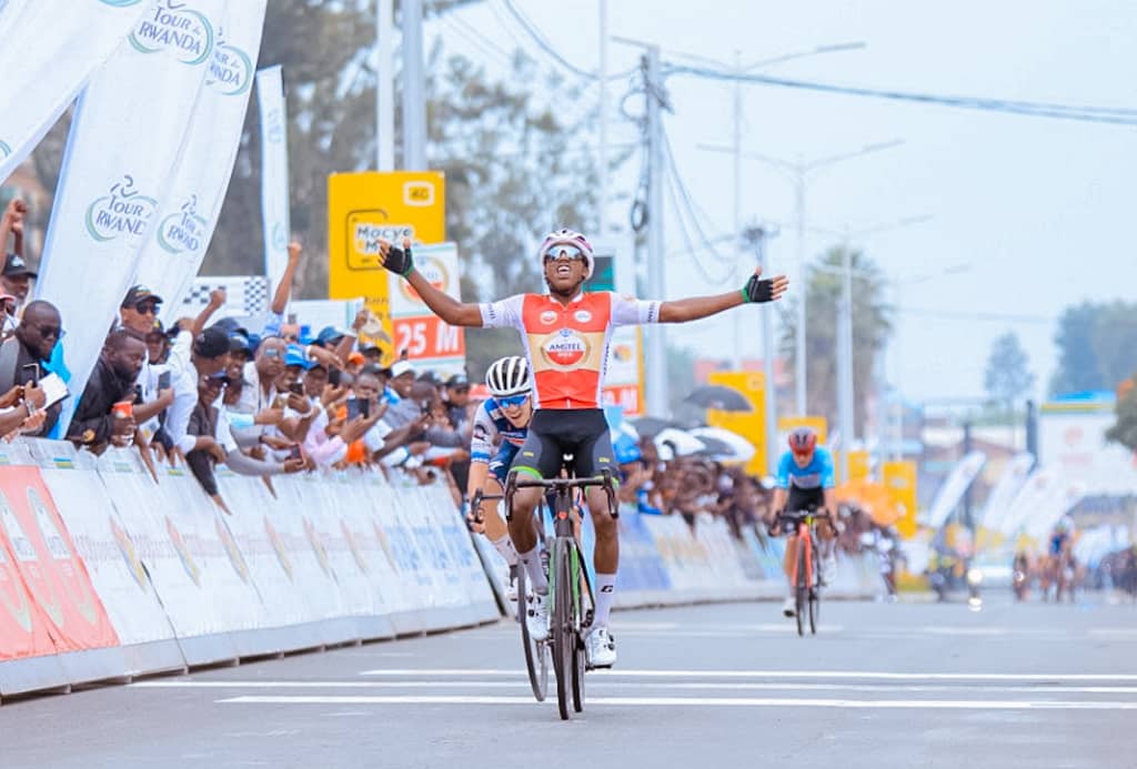 Tour du Rwanda 2023 : Mulueberhan Henok, vainqueur de la troisième étape