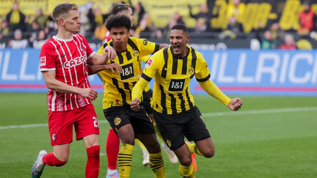 Dortmund : Haller, le retour du géant