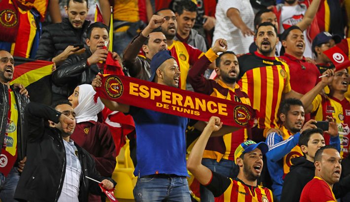 Ligue africaine de football : l’Espérance Tunis renverse le TP Mazembe