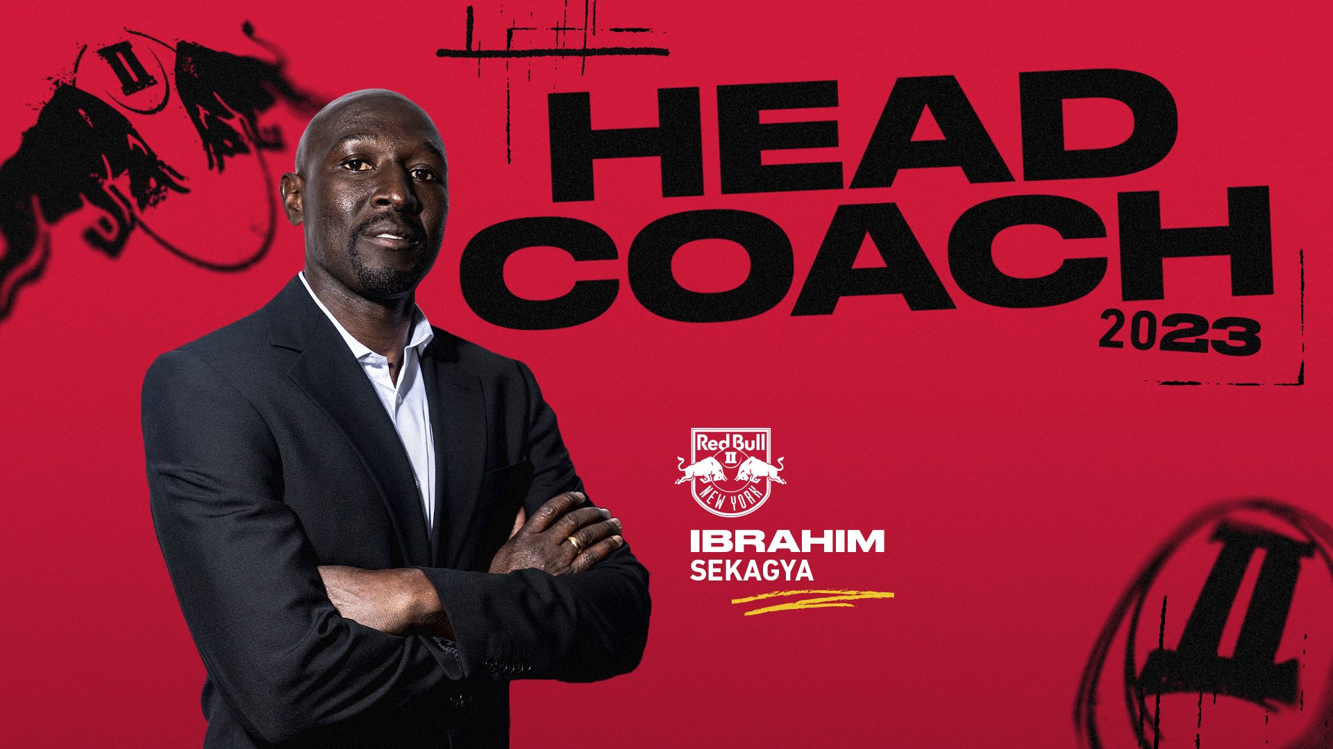 New York Red Bulls II names Uganda’s Sekagya head coach