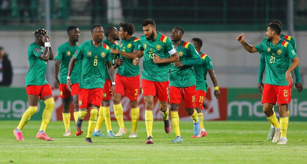 Les Lions Indomptables