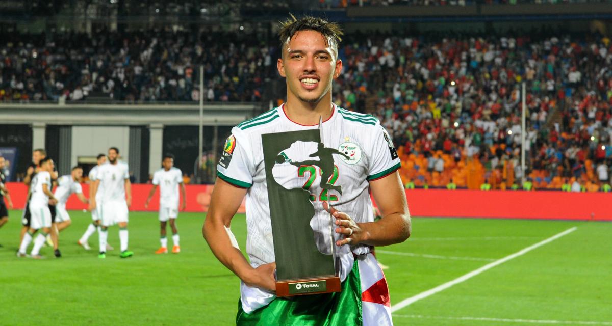 Algérie-Ismaël Bennacer : « Gagner une Coupe d’Afrique, ce n’est pas rien, c’est très dur »