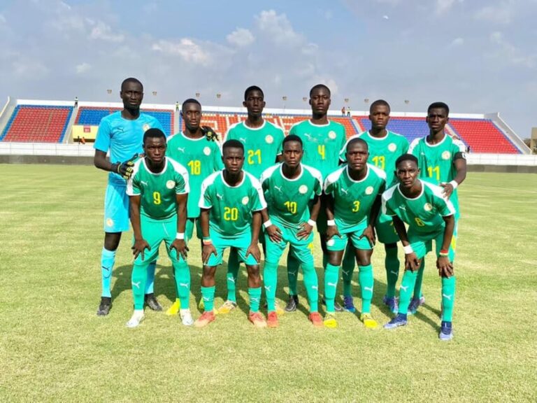 Equipe nationale du Sénégal U17