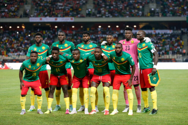 Les Lions Indomptables du Cameroun