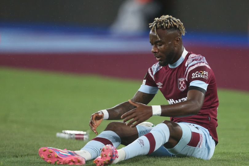 Football – West Ham: Complicated season for Maxwel Cornet