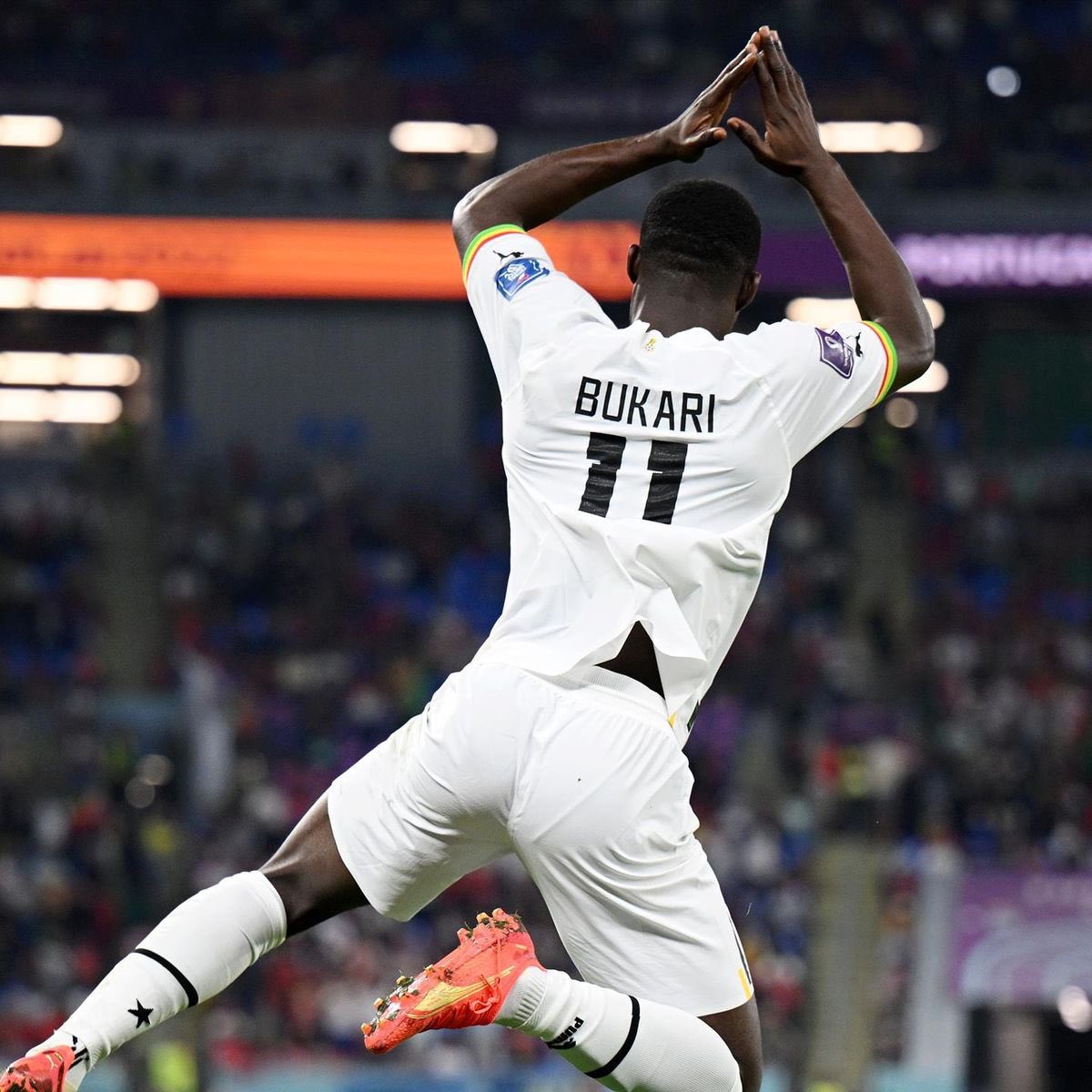 2023 AFCON Qualifiers: Osman Bukari scores to snatch a point for Ghana in Luanda