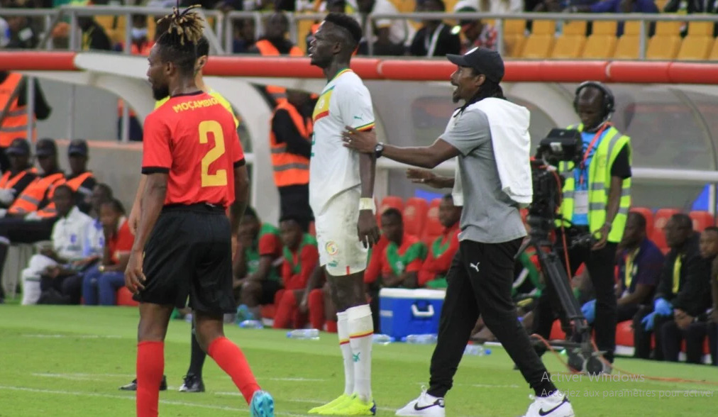 Aliou Cissé a lancé Abdallah Ndour contre le Mozambique