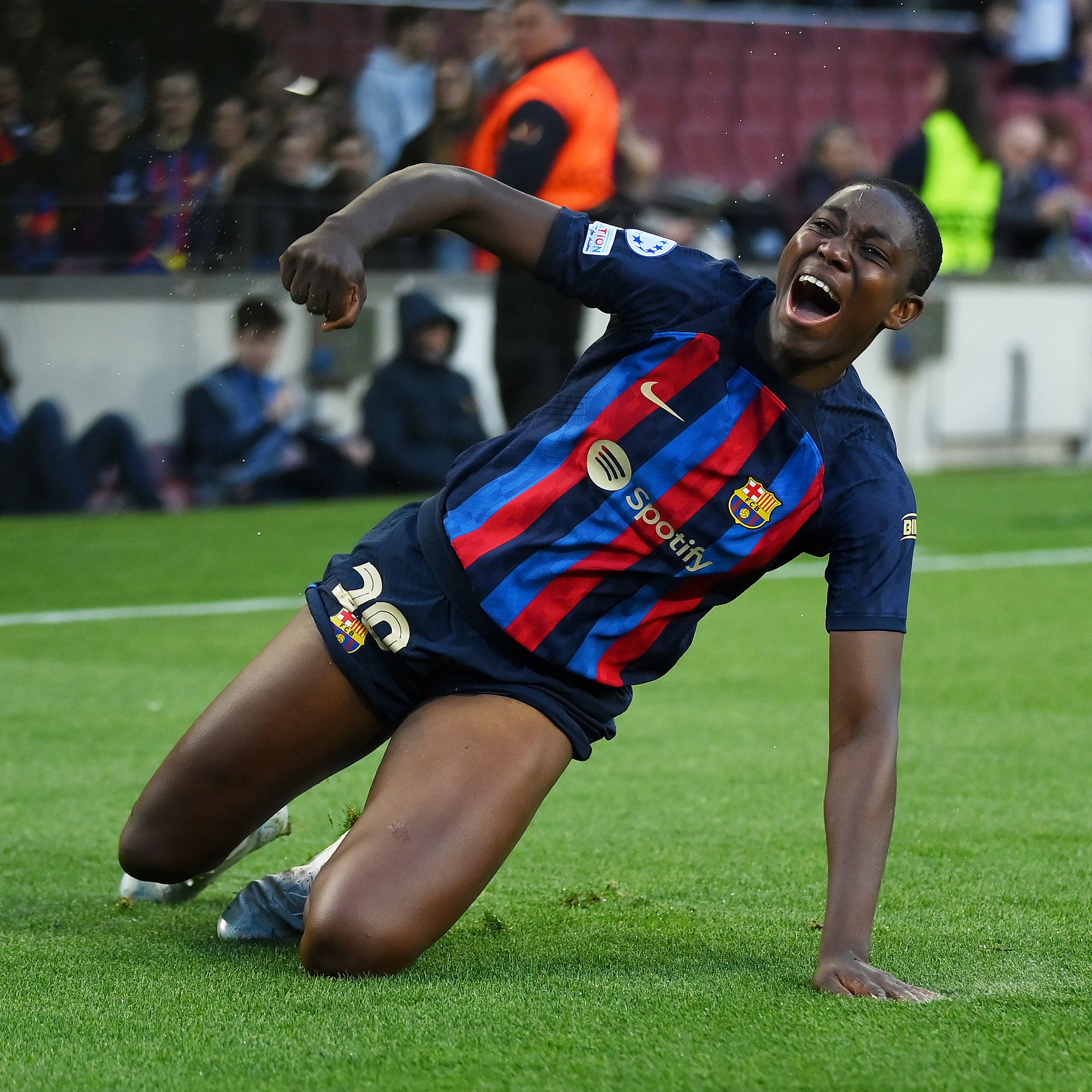 La Liga (F): Aisat Oshoala on 21 goals this season