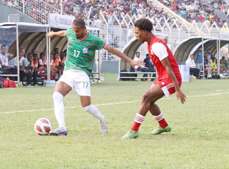 Bangladesh domine les Seychelles 1-0