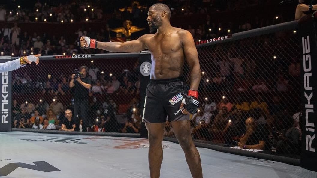 Cédric Doumbé détruit Kamaru Usman