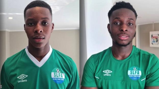 CAN 2023-Sierra Leone : Kallum Cesay et Kamil Conteh, deux binationaux déterminés à se qualifier