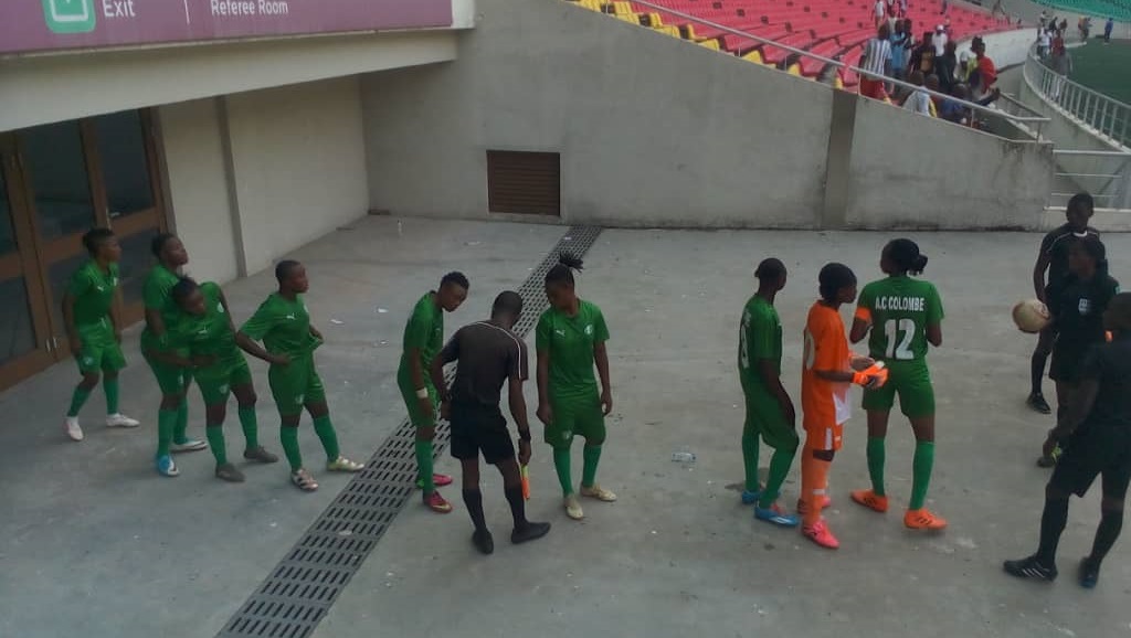 Football : au Congo, les compétitions féminines à l’arrêt