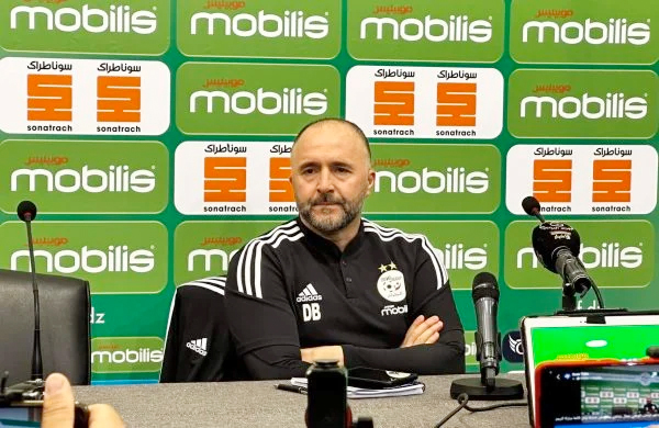 Algérie : « Qui est le responsable ? », Belmadi en remet une couche sur Sidi Moussa