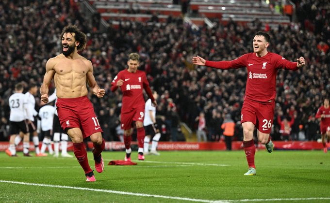 Liverpool : Mo Salah, du régal et des records