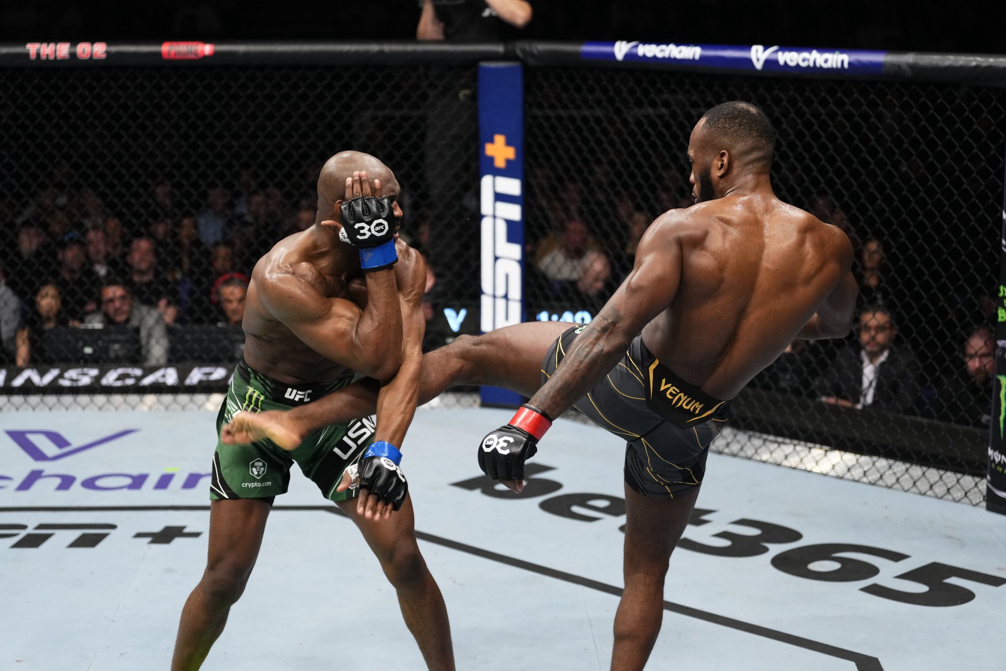 Leon Edwards vs Kamaru Usman