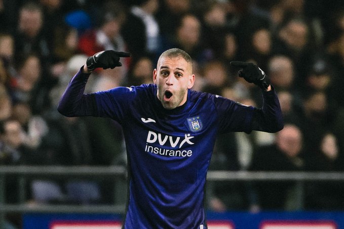 Islam Slimani Anderlecht