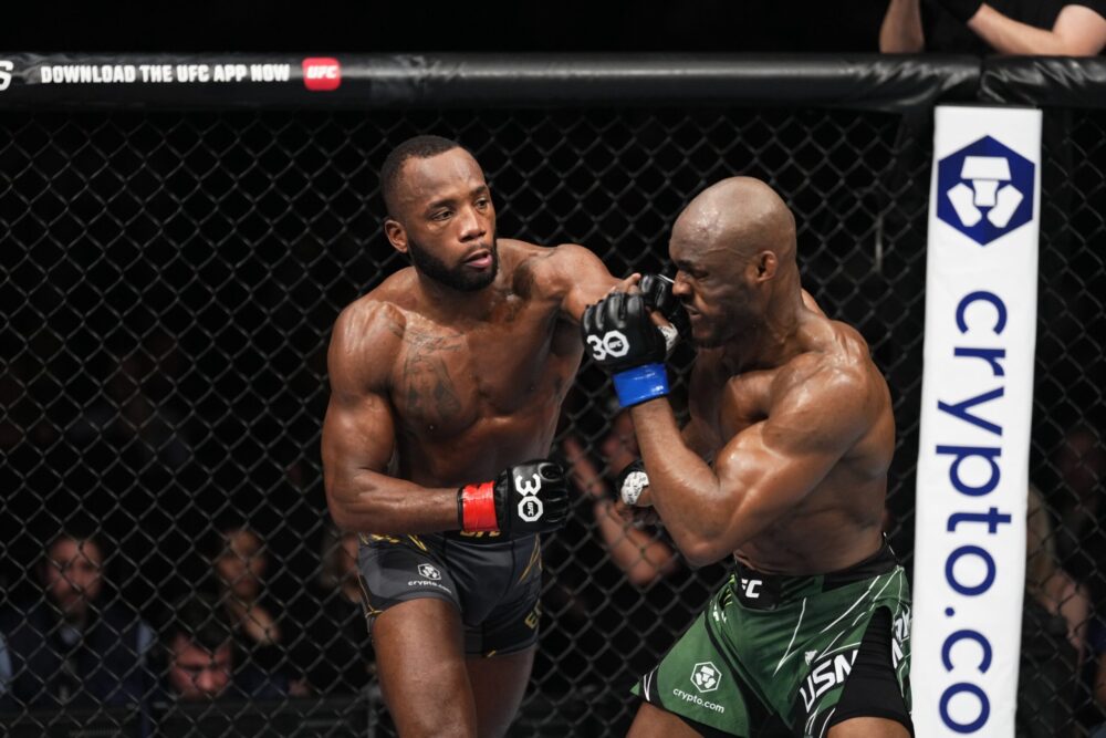 Léon Edwards conserve son titre devant Kamaru Usman