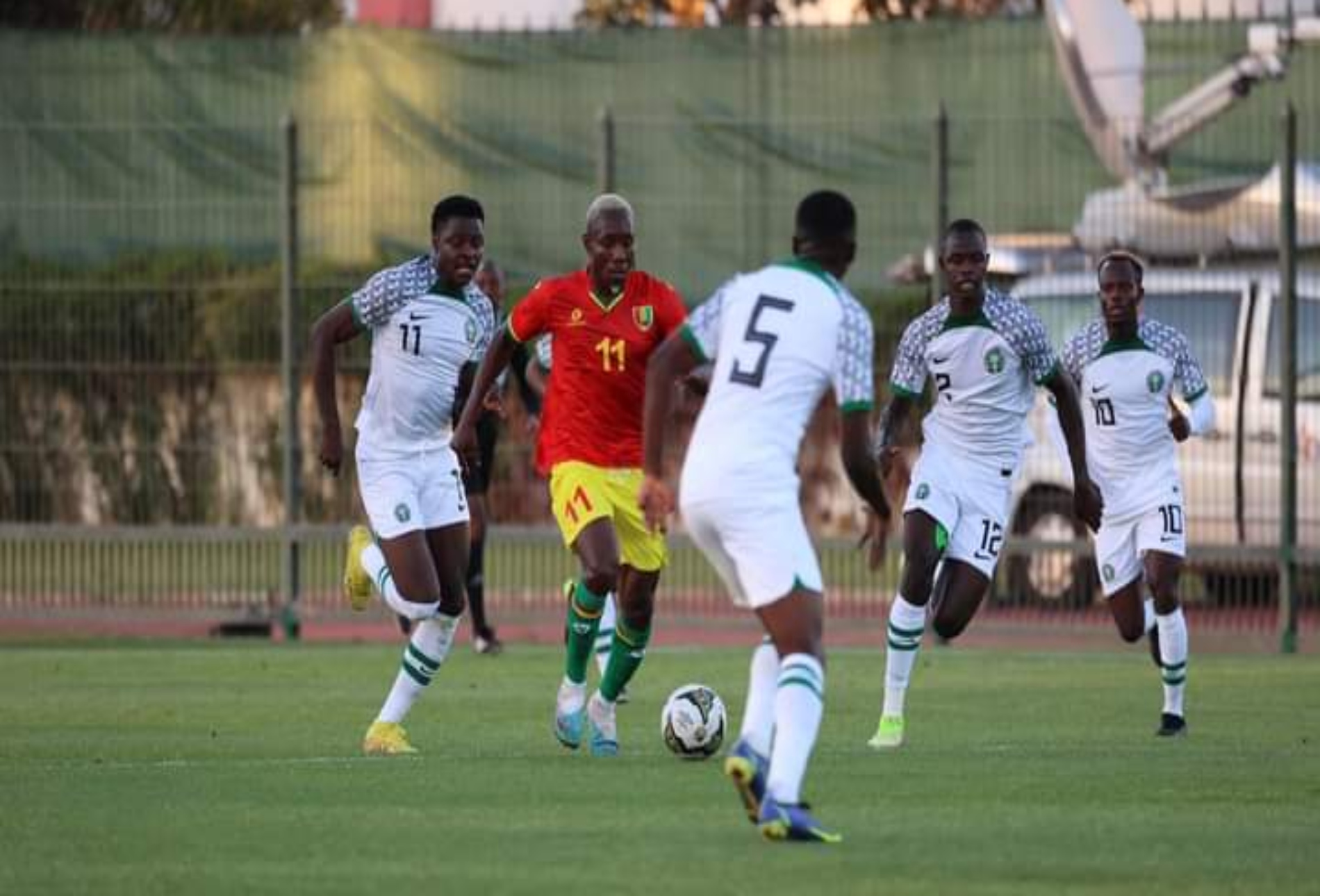 Guinea end Nigeria’s Paris 2024 Olympic qualification dream