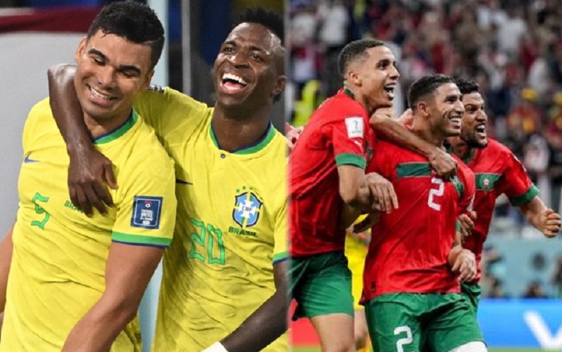 Maroc-Brésil : le meilleur Onze combiné