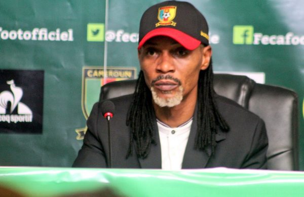 Cameroun : Rigobert Song promet que les filets vont trembler