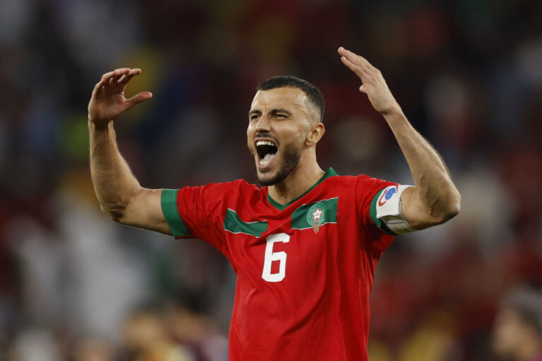 Romain Saïss