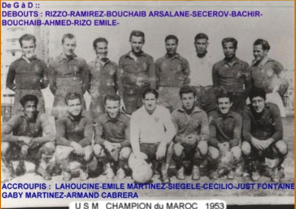 Just Fontaine, le foot « grâce au Maroc »