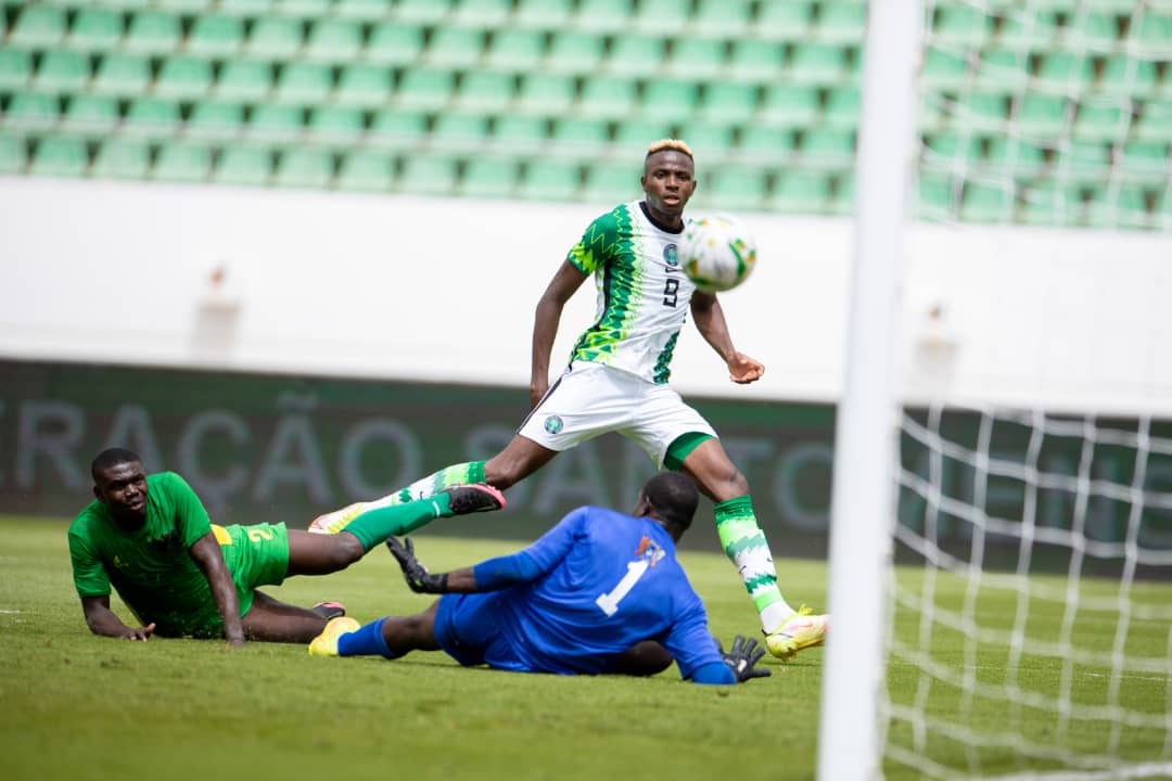 CAN 2023 (Q)-Osimhen : « Nous voulons reconquérir nos fans »