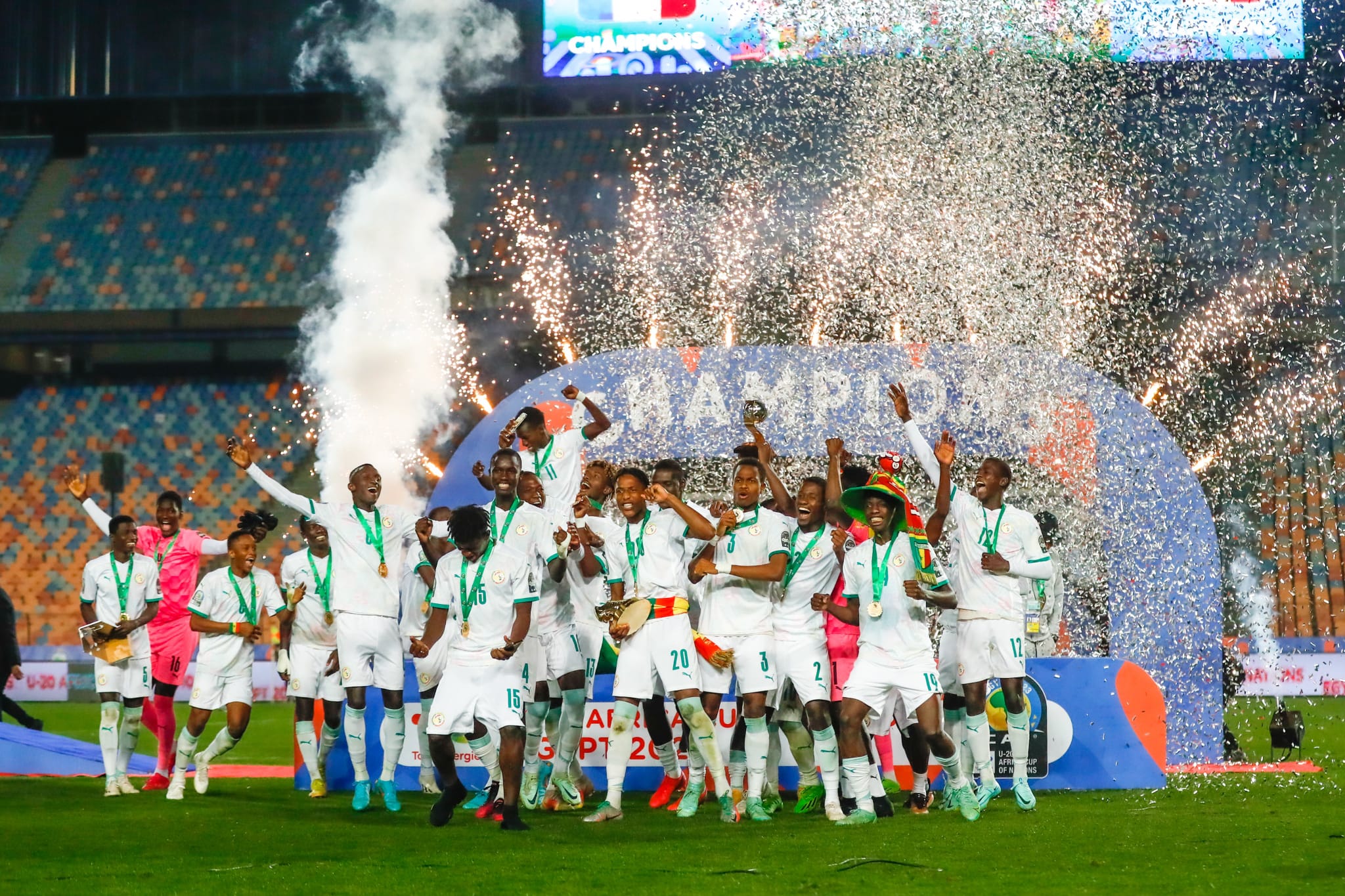 U20 AFCON: 4th African championship title in a row for Senegal – Highlights