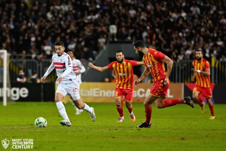 Zamalek-Espérance Tunis