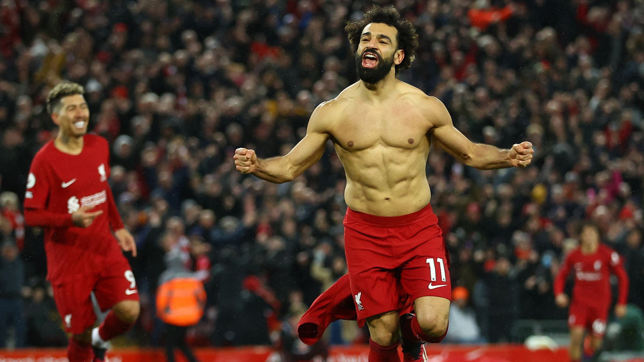 Premier League: Salah becomes Reds’ all-time leading scorer