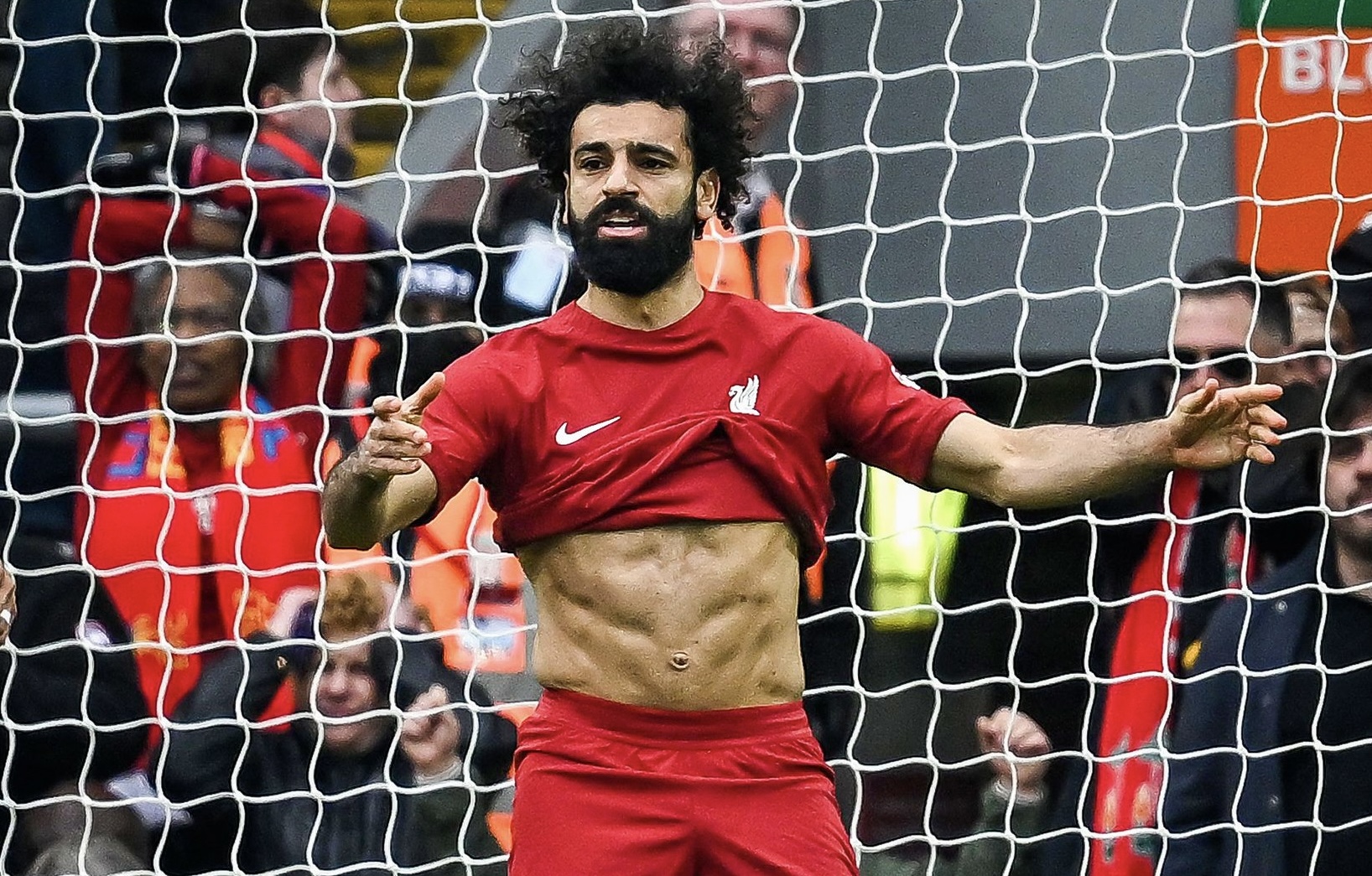 Liverpool : Mohamed Salah signe une nouvelle stat dingue à Anfield