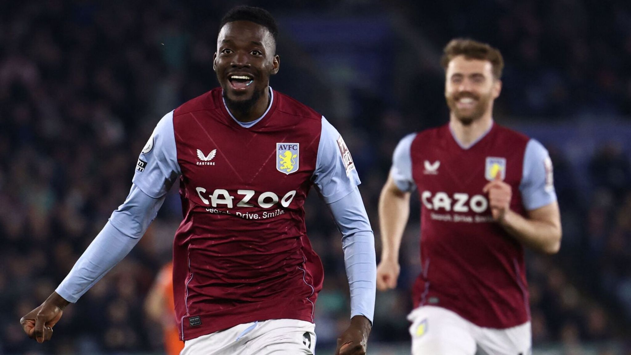 African scorers: Bertrand Traoré decisive with Aston Villa