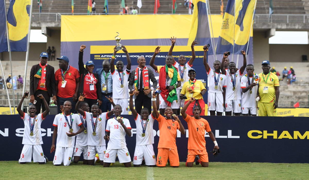 Championnat scolaire CAF : la Guinée et la Tanzanie sacrées