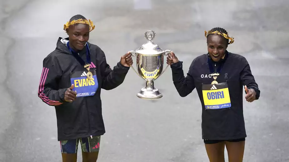 Marathon de Boston : Chebet et Obiri impressionnants !